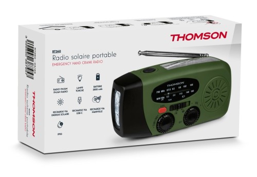 Thomson RT260 - Radio FM do użytku na zewnątrz