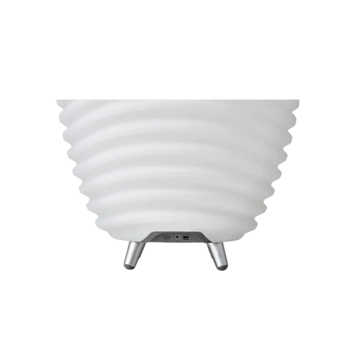 Kooduu - Lampa Synergy 50 z oświetleniem LED, wbudowanym głośnikiem Bluetooth oraz chłodzirka na napoje - 3w1