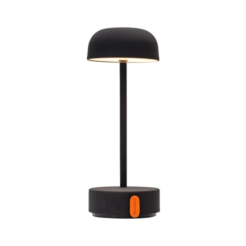 Kooduu - Lampa stołowa ładowalna Fokus, Antracyt