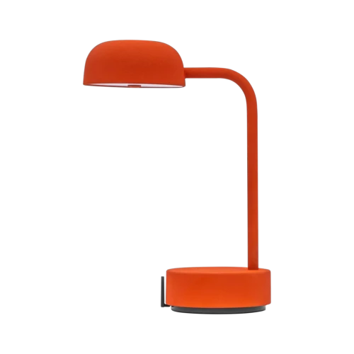 Kooduu - Lampa stołowa ładowalna Fokus, Pomarańczowy