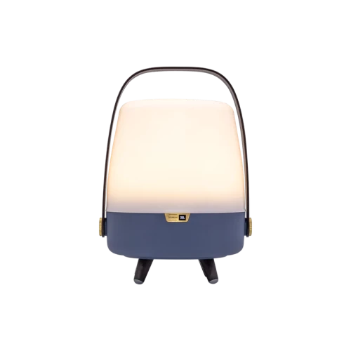 Kooduu - Lampa LED Lite-up z wbudowanym głośnikiem Bluetooth (sound by JBL),  Błękit oceanu