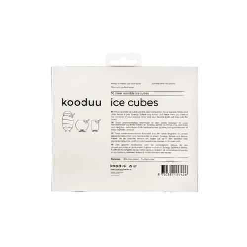 Kooduu - Kostki lodu wielokrotnego użytku
