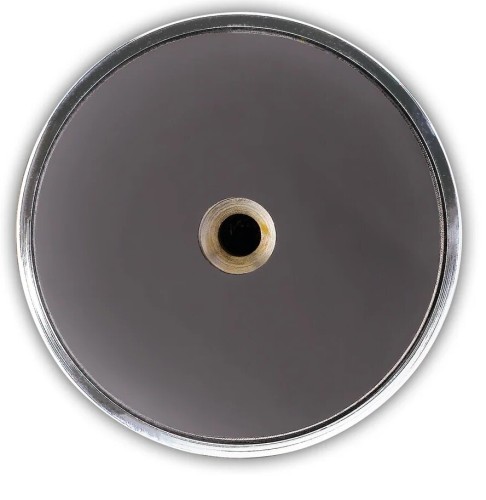 Stabilizator płyty do gramofonu LENCO TTA-076SI, Chromowany