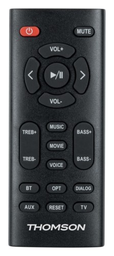 Thomson SB552BTS Soundbar z subwooferem, systemem stereo 2.1 z Bluetooth