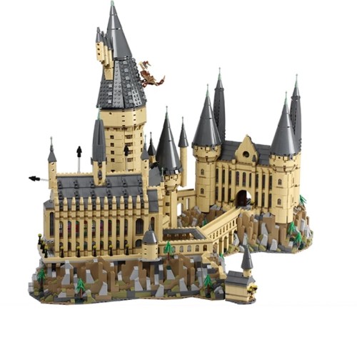 Zestaw klocków Zamek Hogwart Harry Potter - Zamiennik