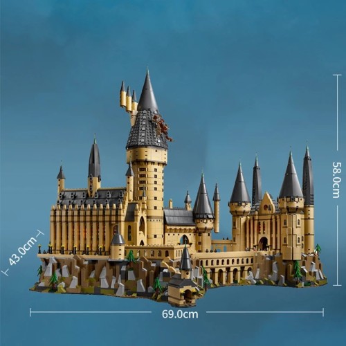 Zestaw klocków Zamek Hogwart Harry Potter - Zamiennik
