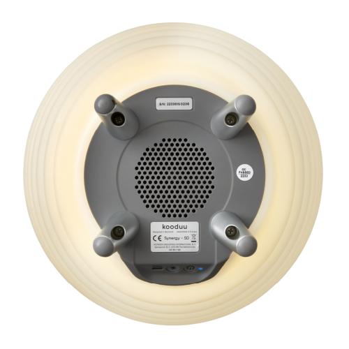 Kooduu - Lampa Synergy 50 z oświetleniem LED, wbudowanym głośnikiem Bluetooth oraz chłodziarka na napoje - 3w1