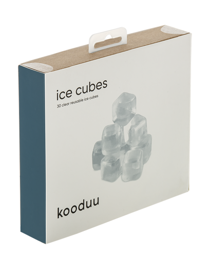 Kooduu - Kostki lodu wielokrotnego użytku