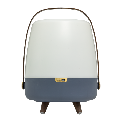 Kooduu - Lampa LED Lite-up Play 2.0 z wbudowanym głośnikiem Bluetooth (sound by JBL), Błękit oceanu