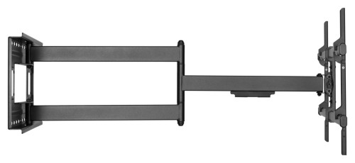 Fonestar MOV-384PR - Uchwyt ścienny dwuramienny do TV, 43\ - 80\, nośność 50 kg