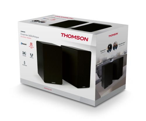 Thomson WS400DUO - aktywne głośniki stereo z BT