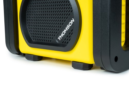 Thomson WKR50BT - wodoodporne, robocze radio FM z Bluetooth