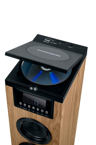 Thomson DS122CD - wieża multimedialna z CD, Bluetooth, USB, FM