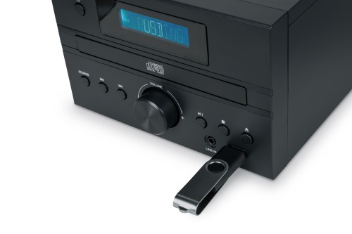 Thomson MIC123BT - mikrowieża z Bluetooth, CD, USB, FM