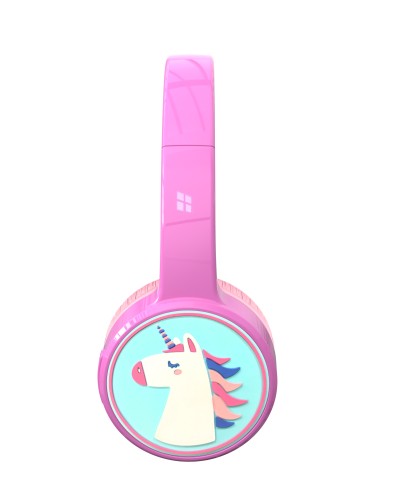 Słuchawki dziecięce Bluetooth różowe Denver BTH-106P