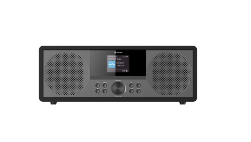 Denver MIR-270B - Mikrowieża z radiem DAB+/FM/internetowym czarna