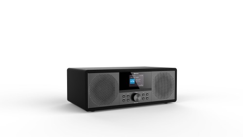 Denver MIR-270B - Mikrowieża z radiem DAB+/FM/internetowym czarna