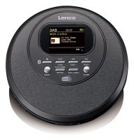 Lenco CD-500BK - Discman z radiem Bluetooth i DAB+/FM