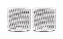  Fonestar CUBE-62B - Para białych kompatkowych głośników, seria CUBE. 25 W max, 12 W RMS @ 8 Ω, 1 x 2 1/2\, 150-20 kHz