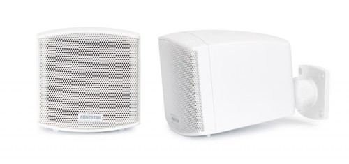  Fonestar CUBE-62B - Para białych kompatkowych głośników, seria CUBE. 25 W max, 12 W RMS @ 8 Ω, 1 x 2 1/2\, 150-20 kHz