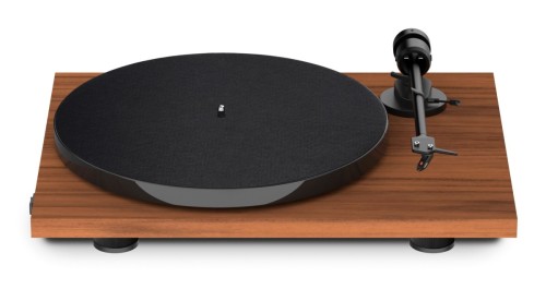 Gramofon Pro-Ject E1 Walnut + OM5e