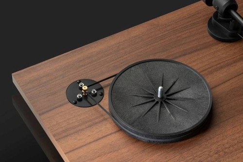 Gramofon Pro-Ject E1 Walnut + OM5e