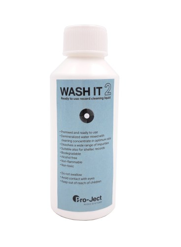 Pro-Ject Wash it 2 - Płyn do czyszczenia płyt winylowych, 250 ml