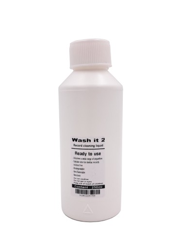 Pro-Ject Wash it 2 - Płyn do czyszczenia płyt winylowych, 250 ml