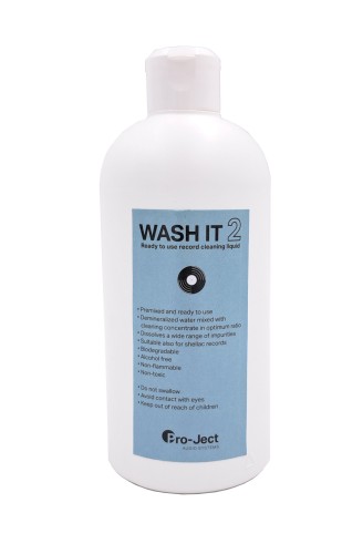 Pro-Ject Wash it 2 - Płyn do czyszczenia płyt winylowych, 500 ml