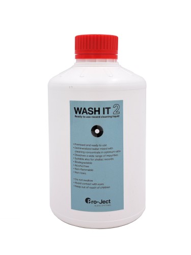 Pro-Ject Wash it 2 - Płyn do czyszczenia płyt winylowych, 1000 ml