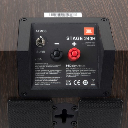 JBL STAGE 2 240H ESPRESSO GŁOŚNIKI EFEKTOWY ATMOS