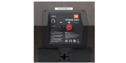 JBL STAGE 2 240H ESPRESSO GŁOŚNIKI EFEKTOWY ATMOS