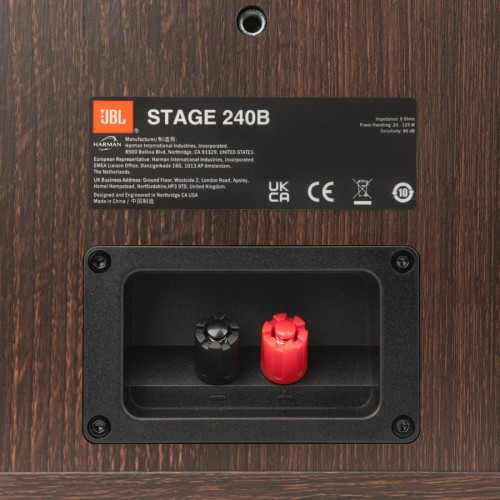 JBL STAGE 2 240B ESPRESSO KOLUMNA PODSTAWKOWA