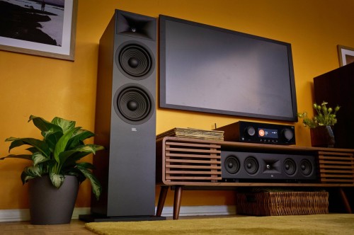 JBL STAGE 2 280F ESPRESSO KOLUMNA PODŁOGOWA