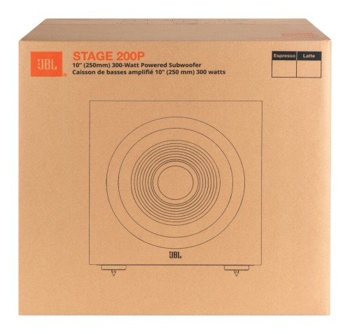 JBL STAGE 2 200P LATTE SUBWOOFER AKTYWNY