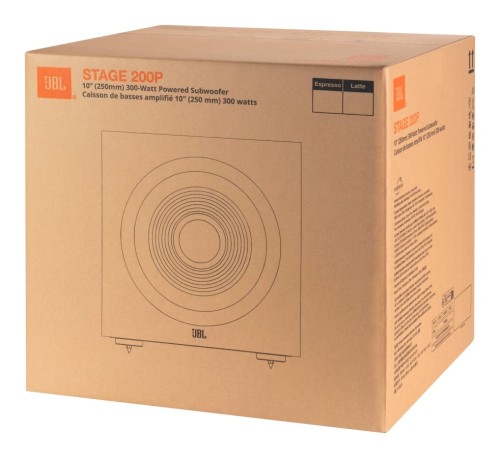 JBL STAGE 2 200P LATTE SUBWOOFER AKTYWNY