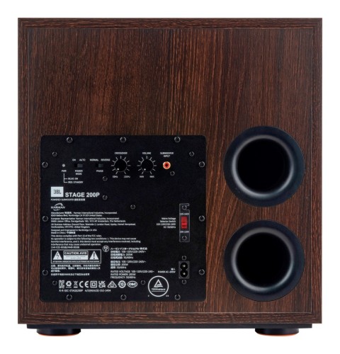 JBL STAGE 2 200P ESPRESSO SUBWOOFER AKTYWNY