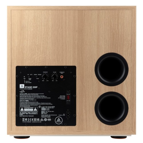 JBL  STAGE 2 220P LATTE SUBWOOFER AKTYWNY