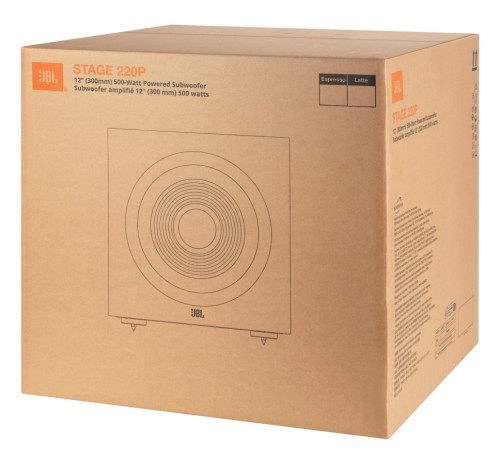 JBL  STAGE 2 220P LATTE SUBWOOFER AKTYWNY