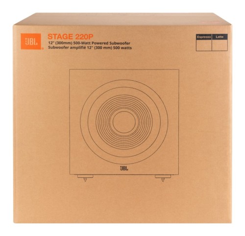 JBL  STAGE 2 220P LATTE SUBWOOFER AKTYWNY