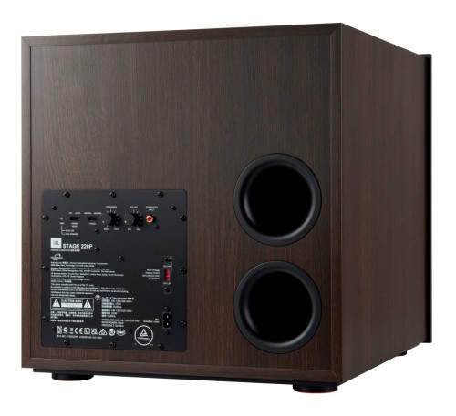  JBL  STAGE 2 220P ESPRESSO SUBWOOFER AKTYWNY