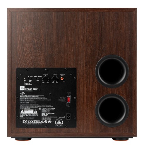  JBL  STAGE 2 220P ESPRESSO SUBWOOFER AKTYWNY