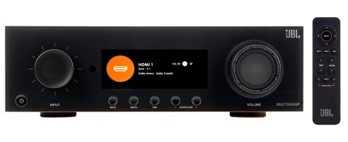 JBL MA7100HP AMPLITUNER KINA DOMOWEGO SIECIOWY 7.2 125 W 8K Wi-Fi Bluetooth Dolby Atmos