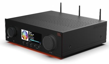 JBL MA7100HP AMPLITUNER KINA DOMOWEGO SIECIOWY 7.2 125 W 8K Wi-Fi Bluetooth Dolby Atmos