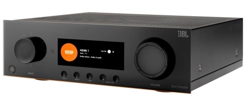 JBL MA7100HP AMPLITUNER KINA DOMOWEGO SIECIOWY 7.2 125 W 8K Wi-Fi Bluetooth Dolby Atmos