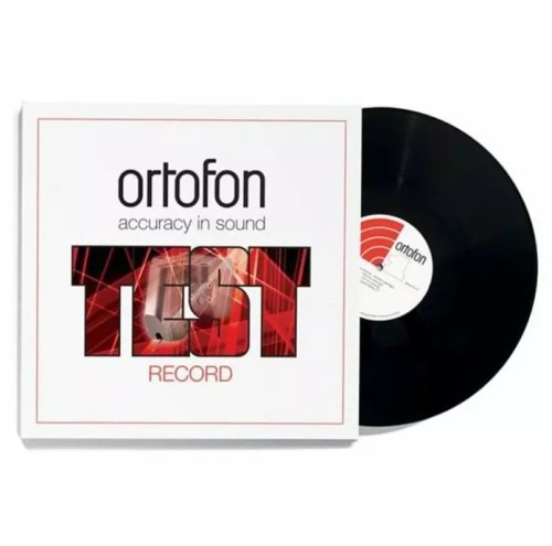 Ortofon Test Record - Testowa płyta winylowa 12\