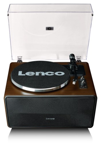 Lenco LS-470WA - Gramofon Hi-Fi z głośnikami i Bluetooth