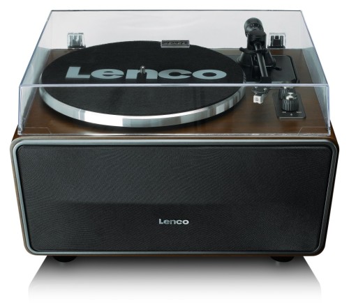 Lenco LS-470WA - Gramofon Hi-Fi z głośnikami i Bluetooth