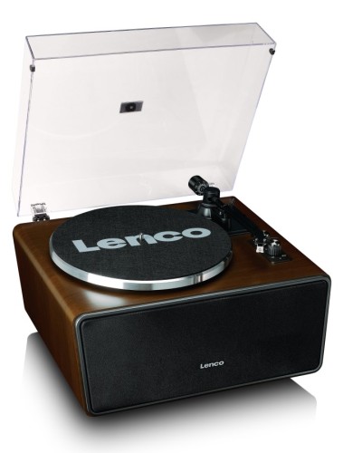 Lenco LS-470WA - Gramofon Hi-Fi z głośnikami i Bluetooth