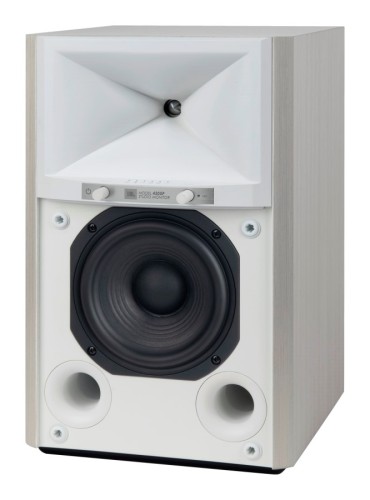 JBL 4305P biały Aspen, Aktywne monitory 2 x 150 W, DAC, streaming, MQA, BT, AirPlay